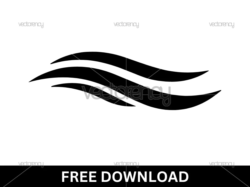 Swoosh SVG Free Download for Cricut