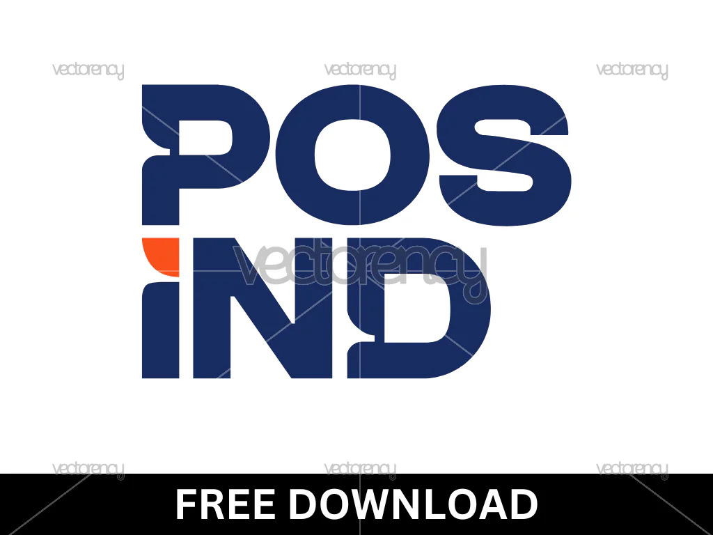 Pos Indonesia Logo SVG Free