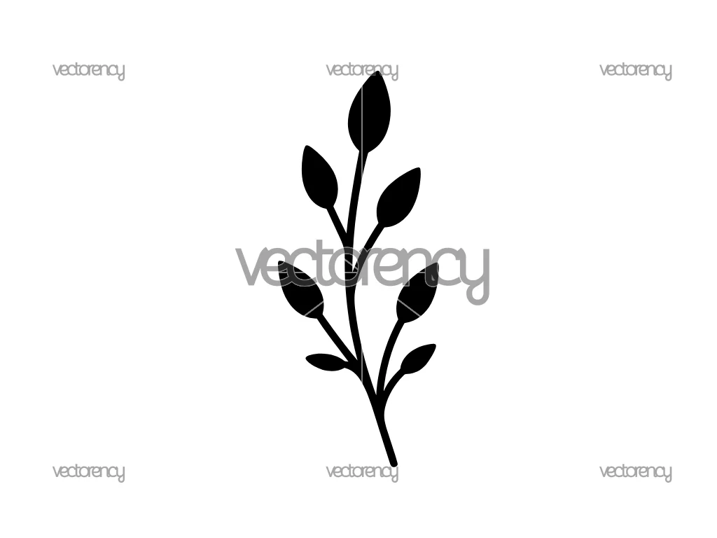 Tree Buds SVG