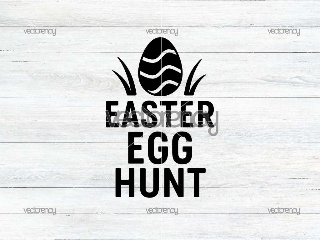 Easter Egg Hunt Clipart