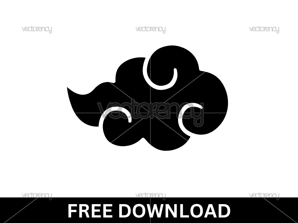 Free Akatsuki Cloud SVG