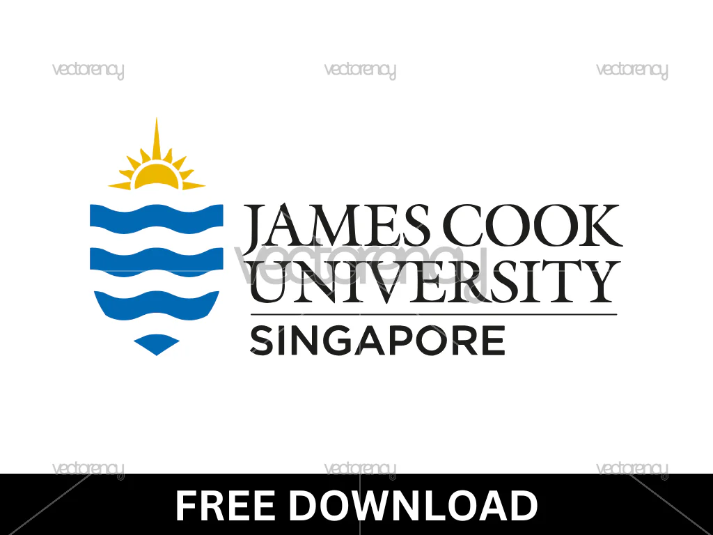 James Cook University Singapore Logo SVG Free