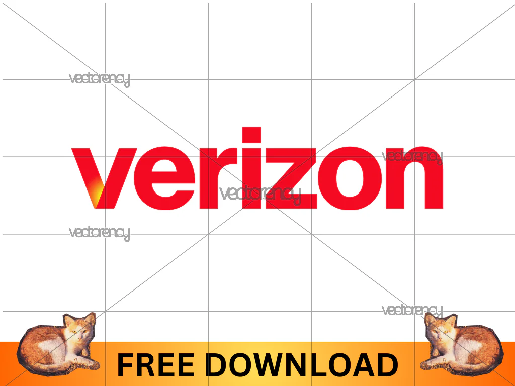 Verizon Logo SVG Free