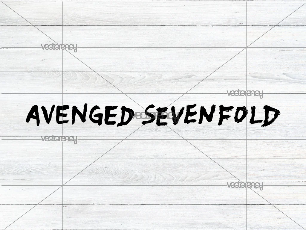 Avenged Sevenfold Logo SVG Vector