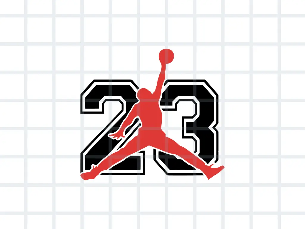 23 Jordan SVG Cut Files Free Download