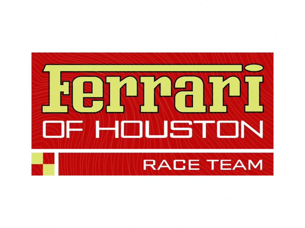 Ferrari Of Houston Race Team SVG Vector Download