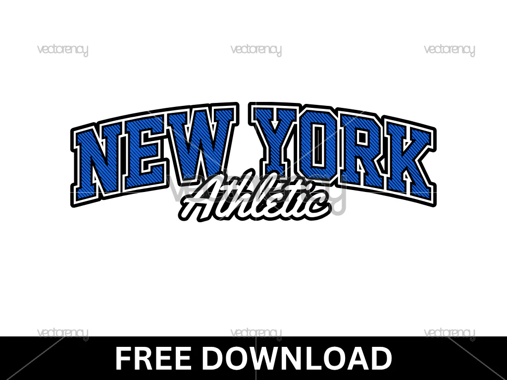 New York Athletic SVG PNG Free