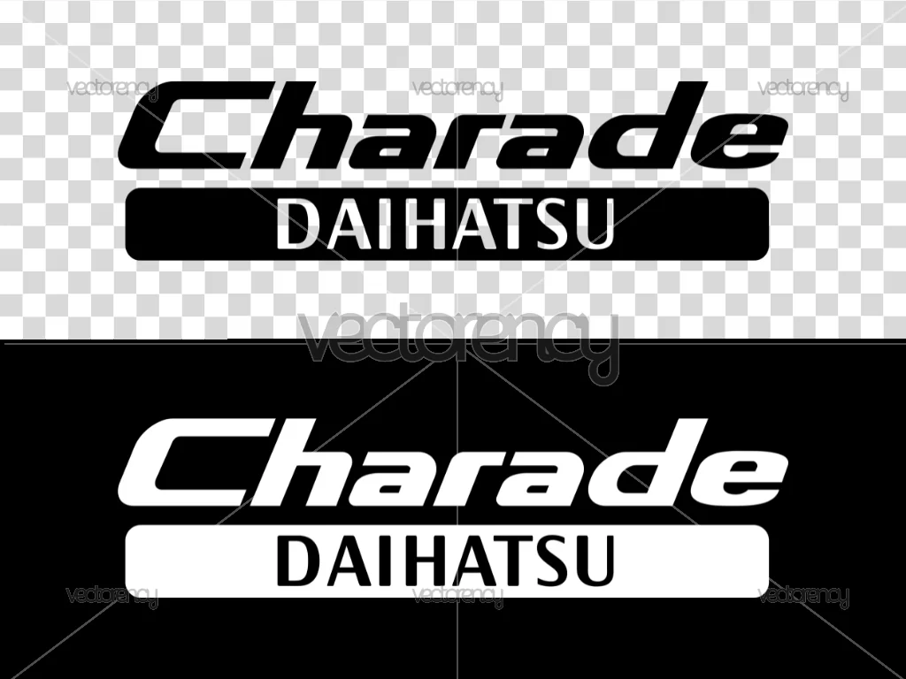 Daihatsu Charade Logo Vector SVG PNG