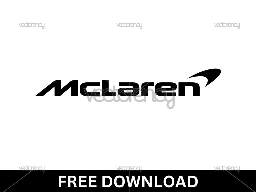 Free McLaren Logo SVG
