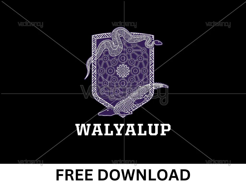 Free Logo Walyalup SVG
