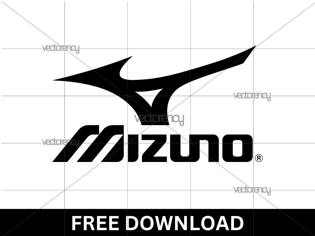 Mizuno Logo SVG Free