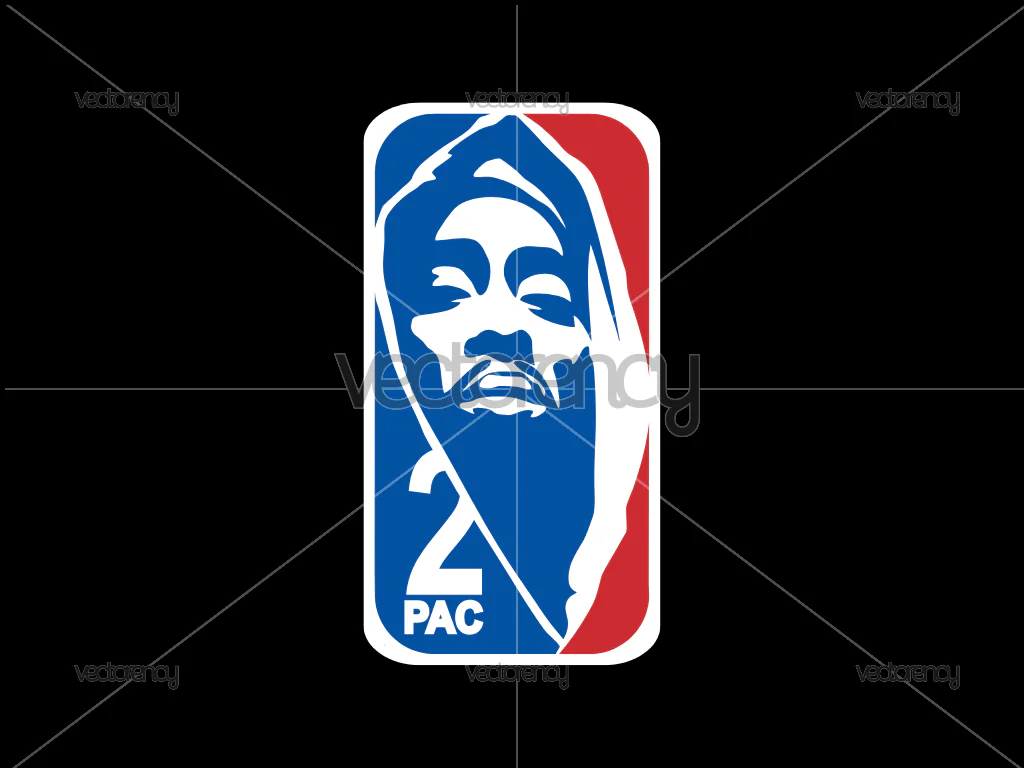 2Pac SVG Vector