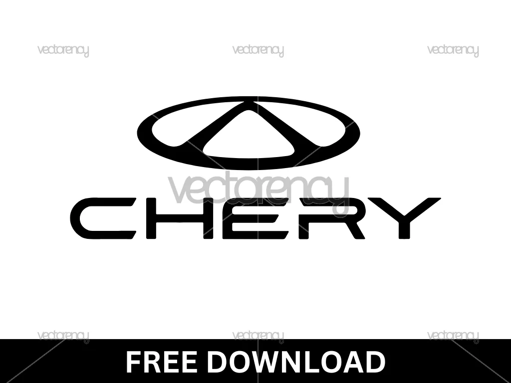 Free Logo Chery Car SVG Vector