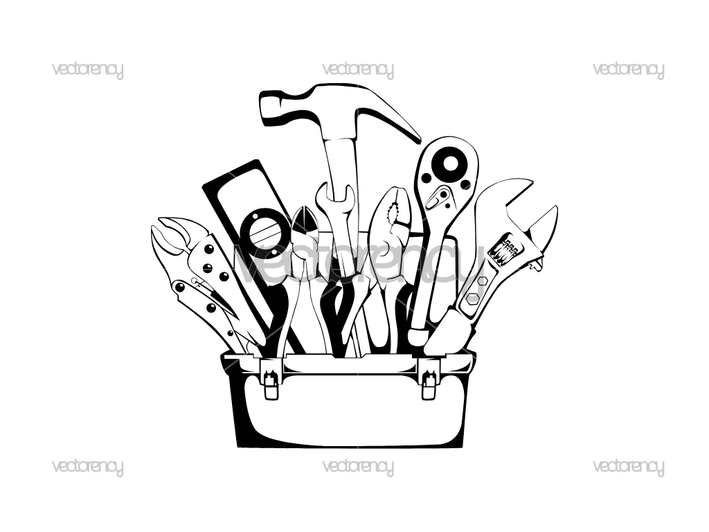 Tools Box SVG