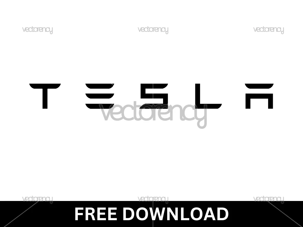 Tesla Logo Cricut SVG Free Download