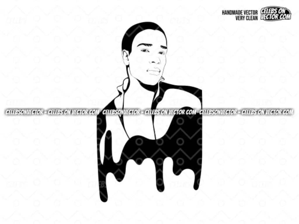 ASAP Rocky SVG Vector EPS