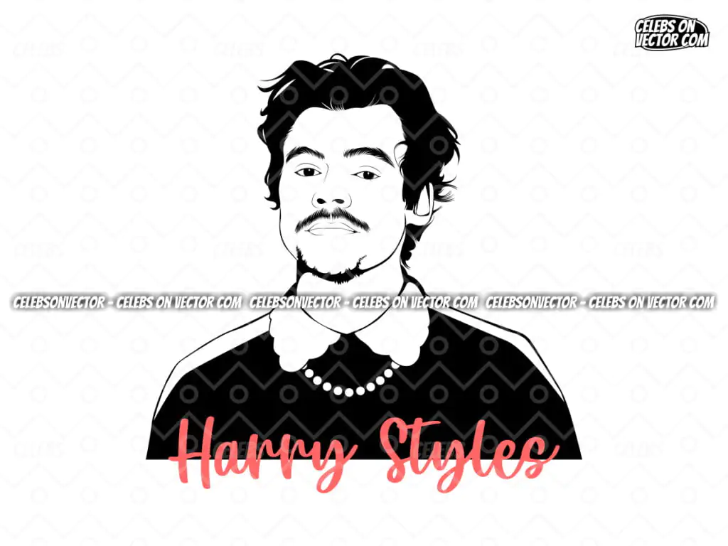 Harry Styles Fun Vector SVG