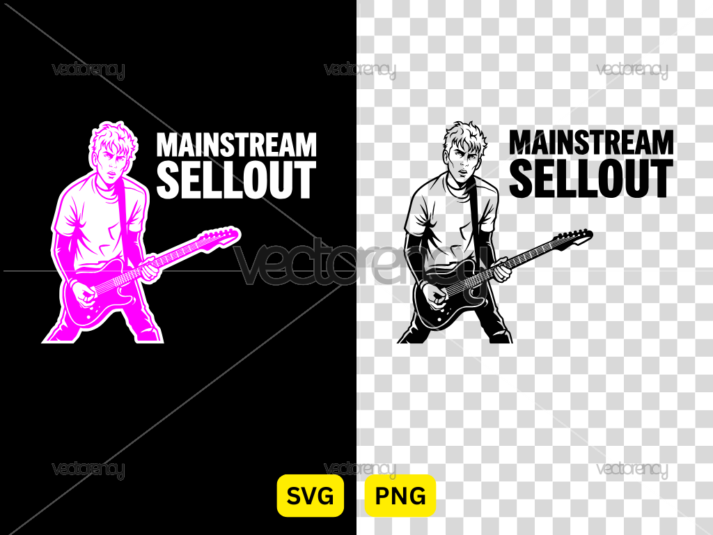 Machine Gun Kelly Vector Art PNG