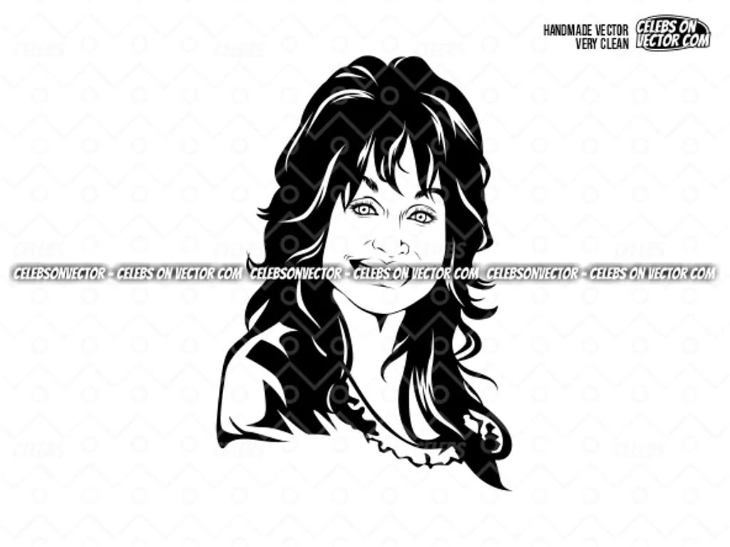 Dolly Parton Vector