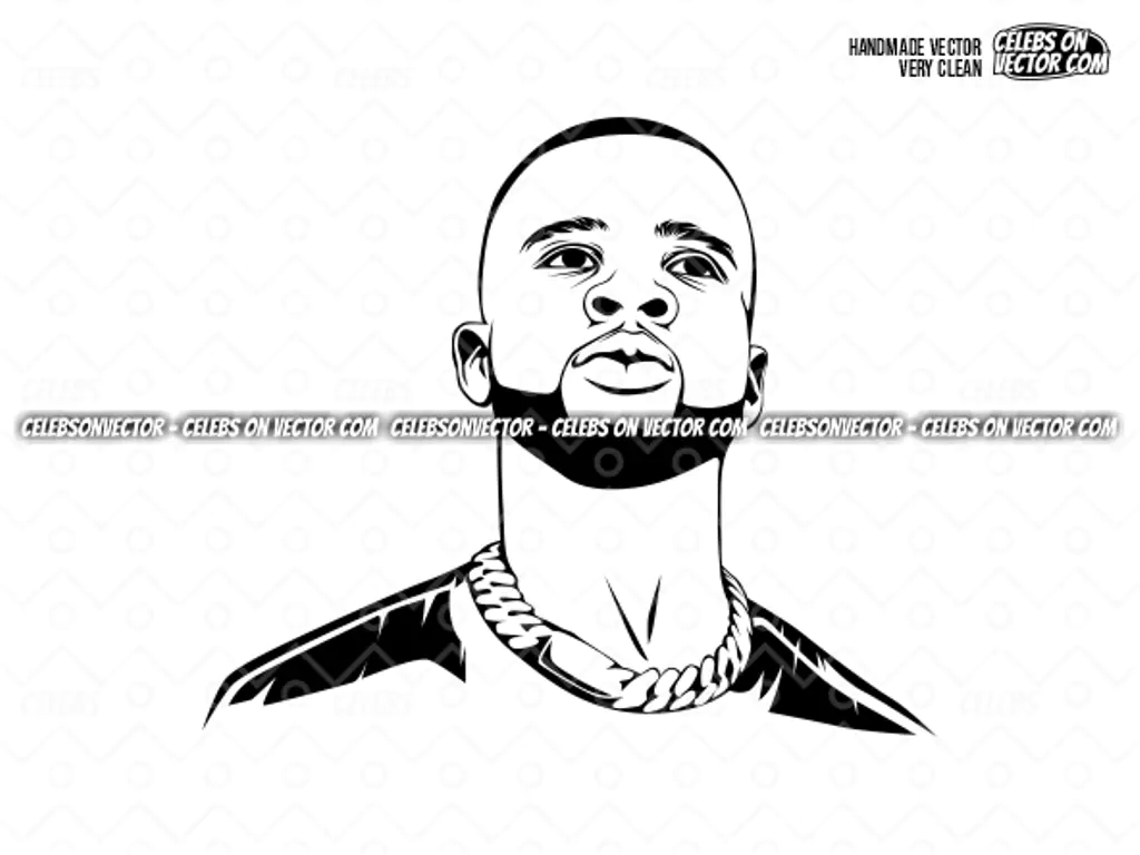 Tory Lanez SVG Vector Image, Tory Lanez PNG