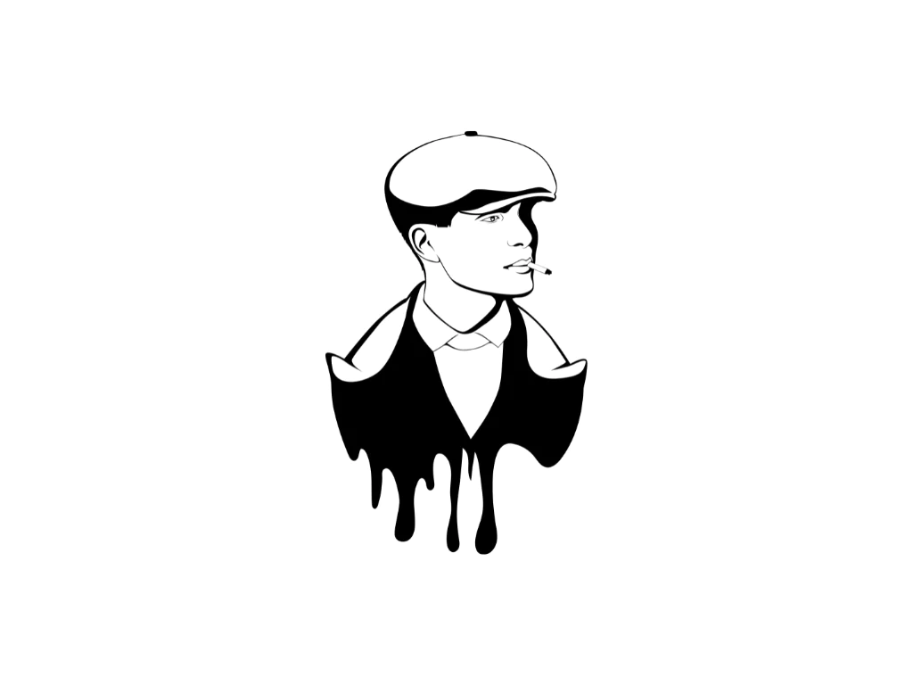 Thomas Shelby Vector Files Peaky Blinders