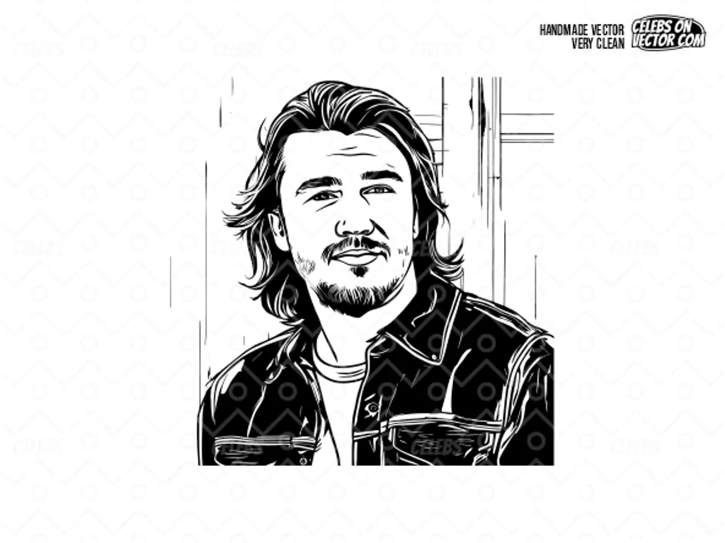 Morgan Wallen Clipart Vector Image Include SVG