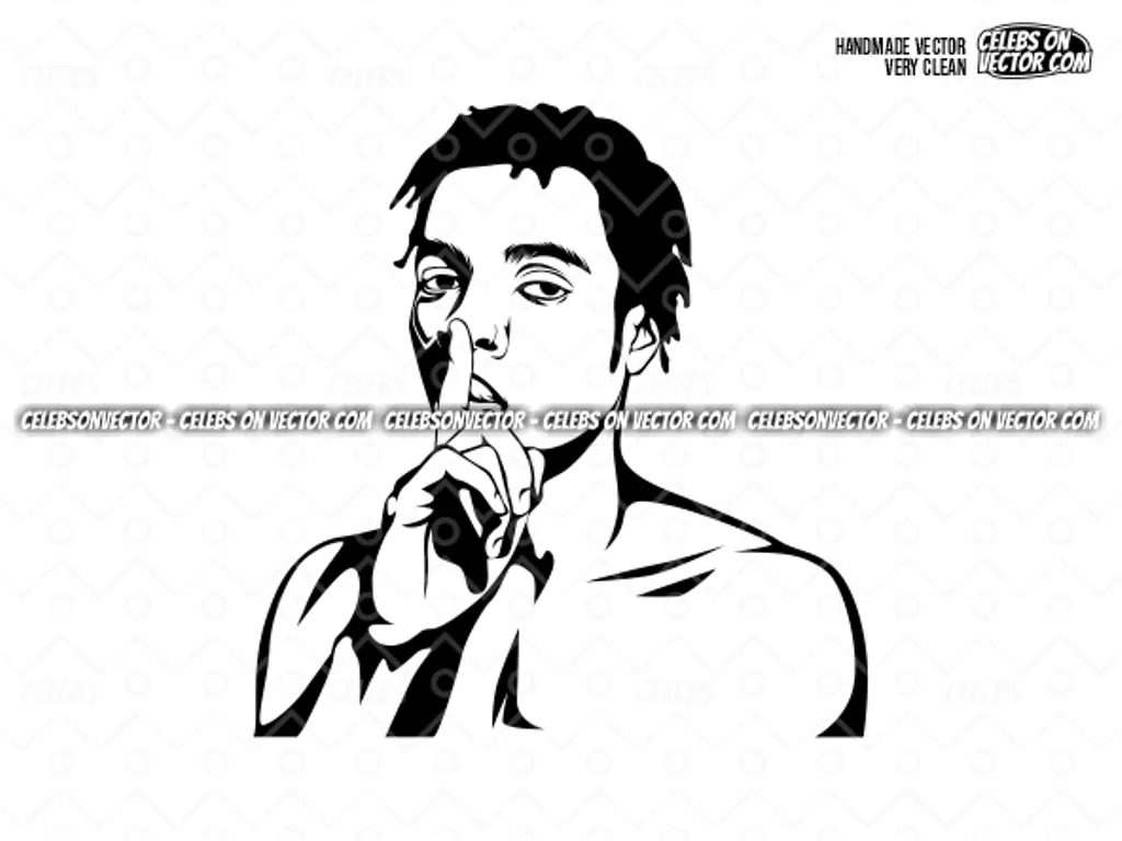 Roy Woods Vector Art, Denzel Spencer SVG