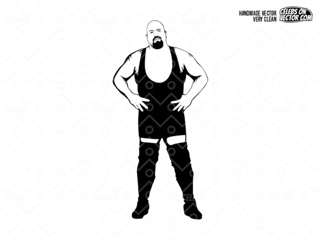 WWE Big Show Vector