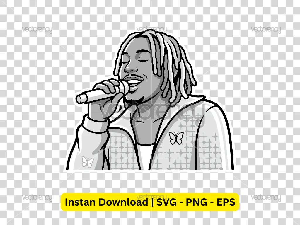 Don Toliver Vector SVG
