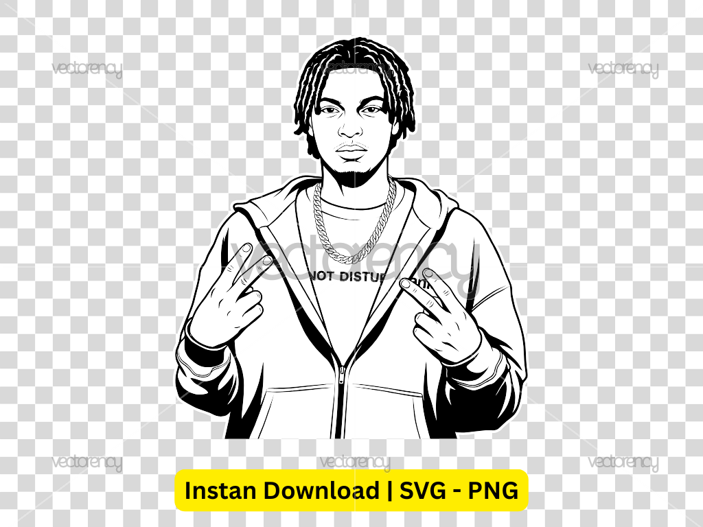 Nemzzz Nemiah Emmanuel Simms Vector Art