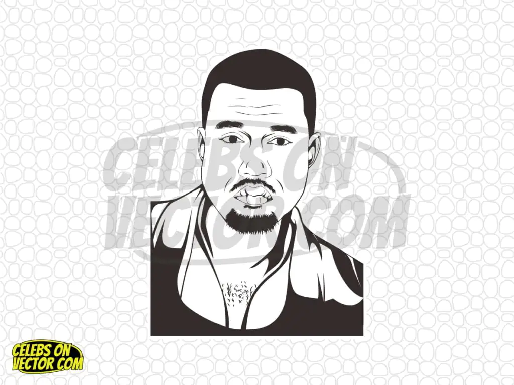 Kanye West Vector SVG