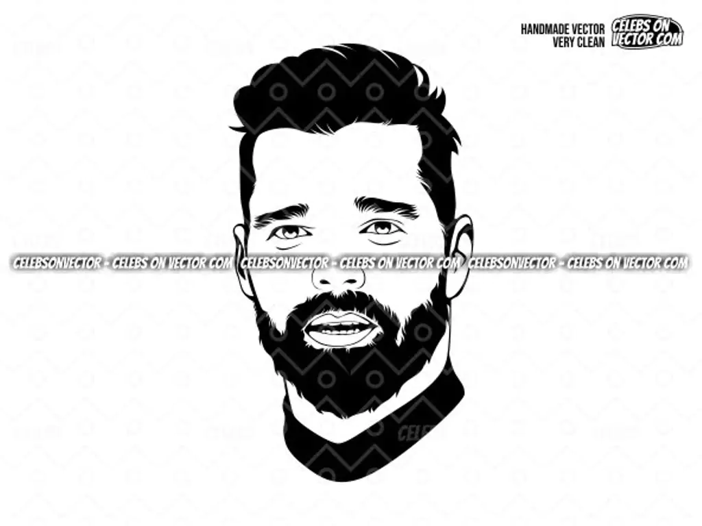 Ricky Martin SVG Livin La Vida Loca Vector