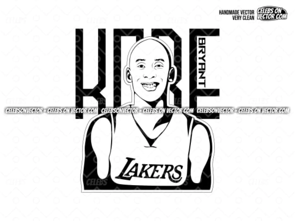 Kobe Bryant Vector