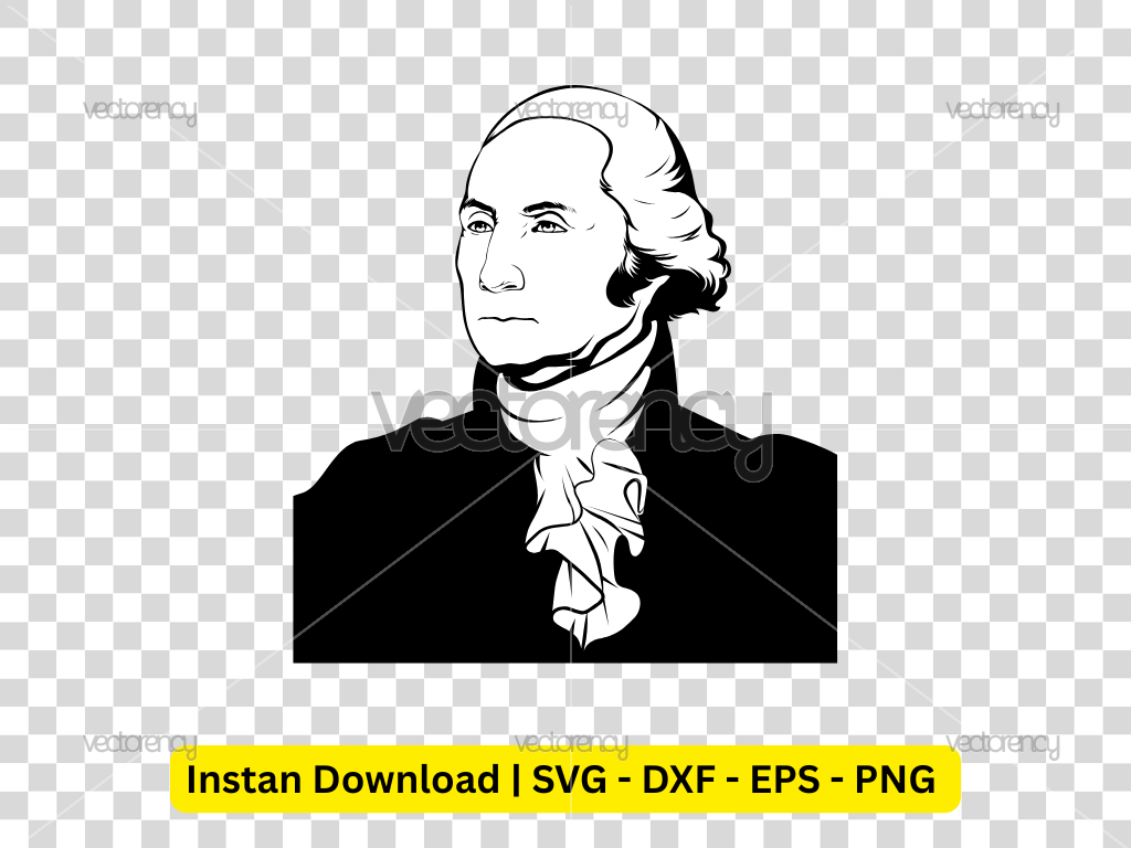 George Washington Vector