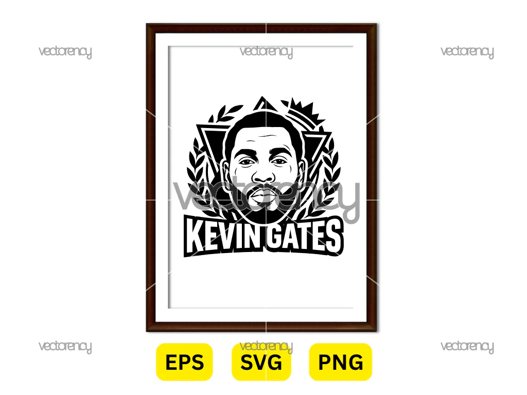 American Rapper T-Shirt Design Kevin Gates