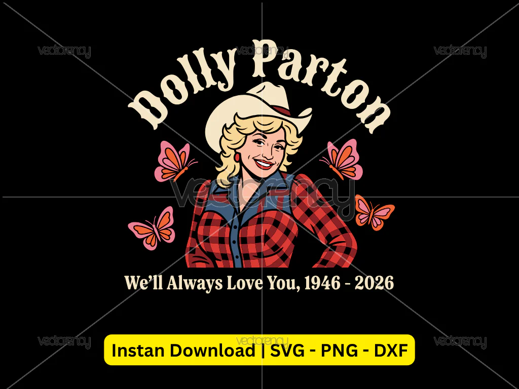 RIP Dolly Parton Icon Country Music Image Clipart Poster
