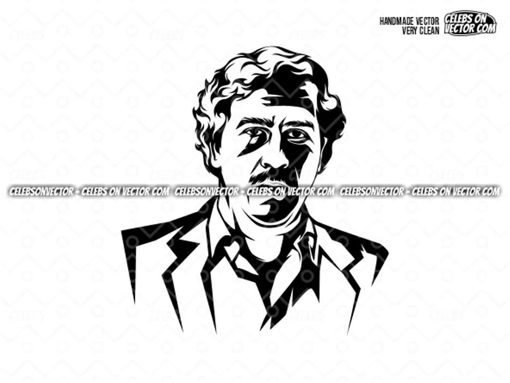 Pablo Escobar SVG