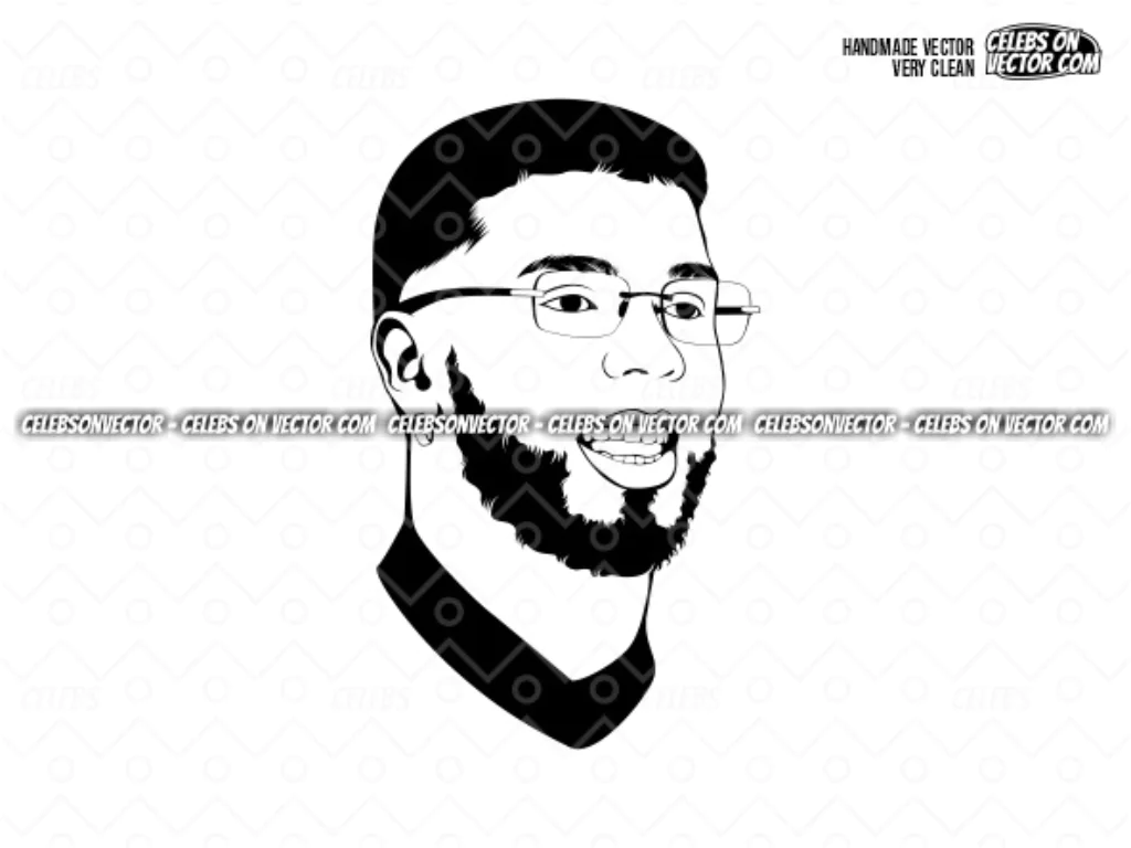 Anuel AA SVG Vector Image