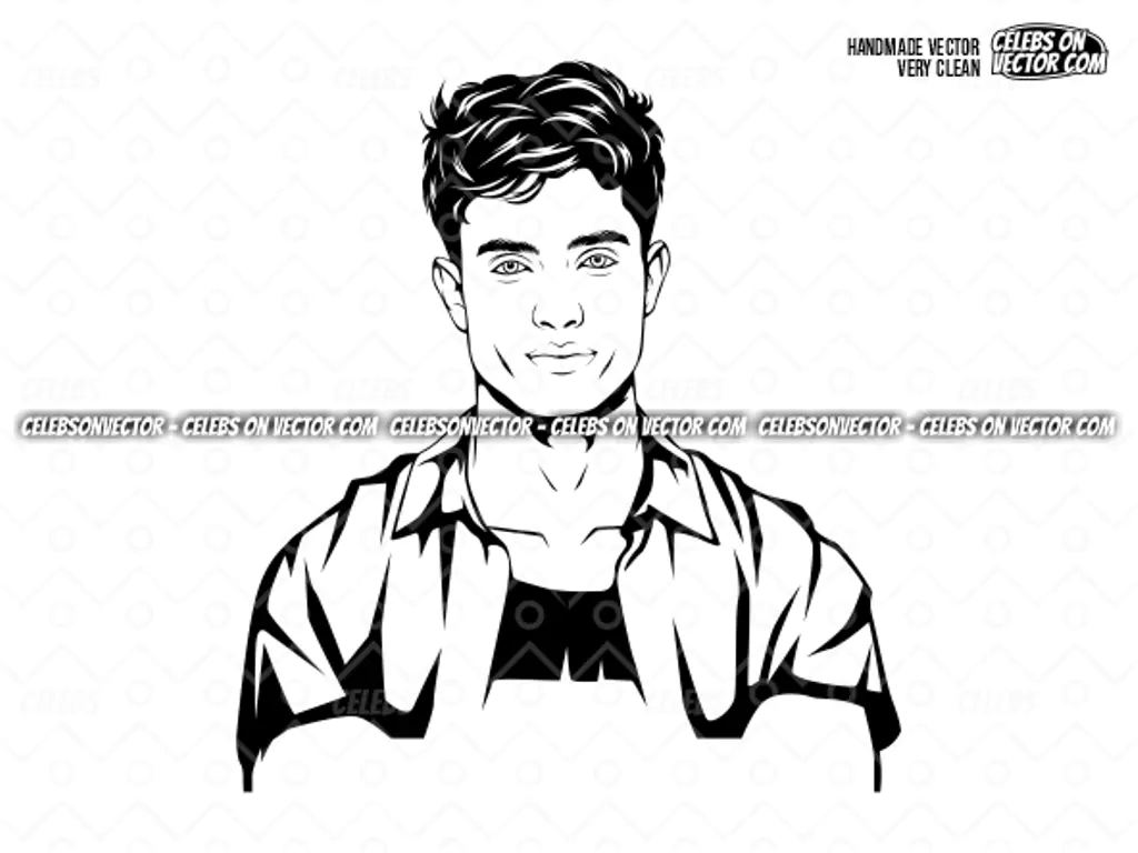 Matt Rife SVG, Vector Image, PNG