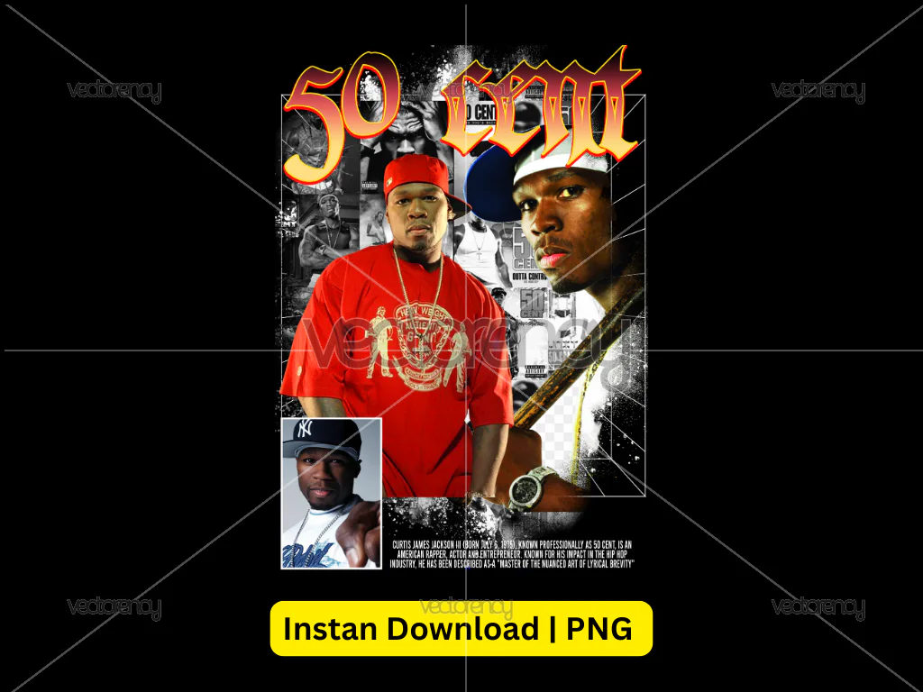 50 Cent Vector Image Download PNG