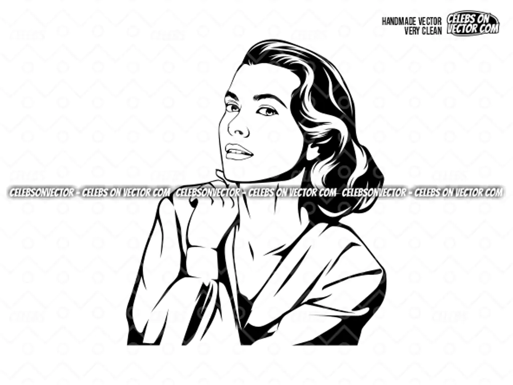 Grace Kelly Vector