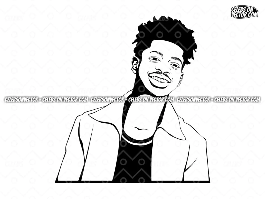 Lil Nas X SVG Lil Nas Clipart Vector Image | Vectorency