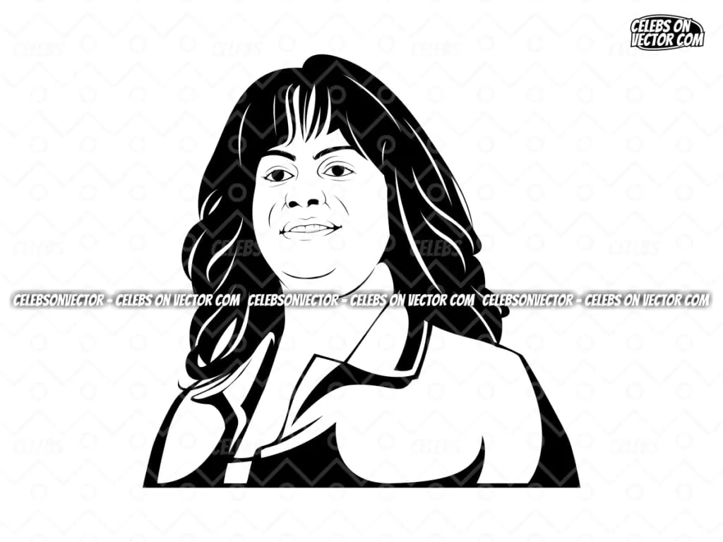 Jenni Rivera SVG Rivera Clipart Vector