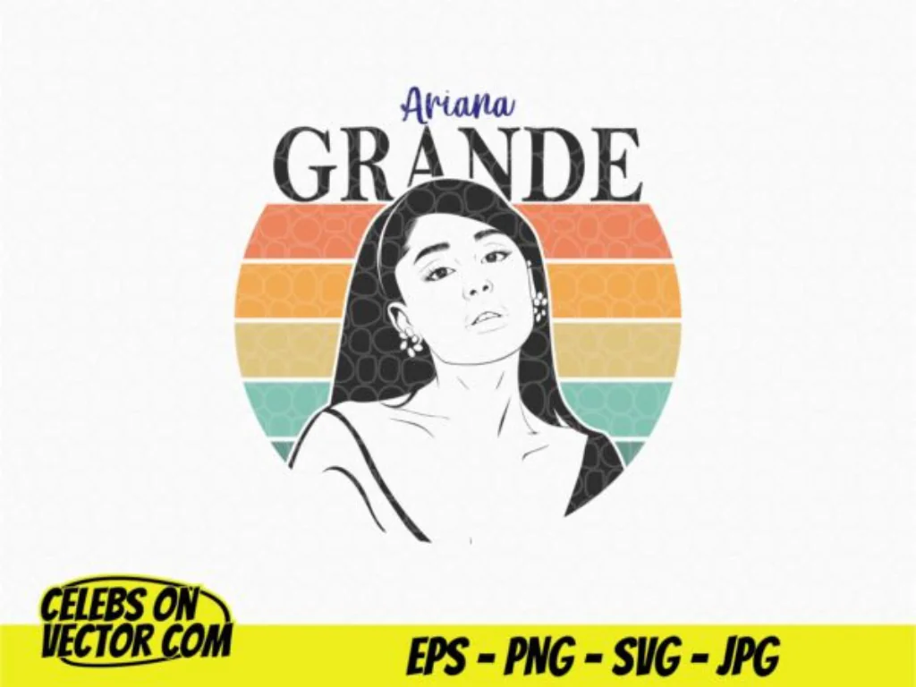 Ariana Grande Vector | Ariana SVG