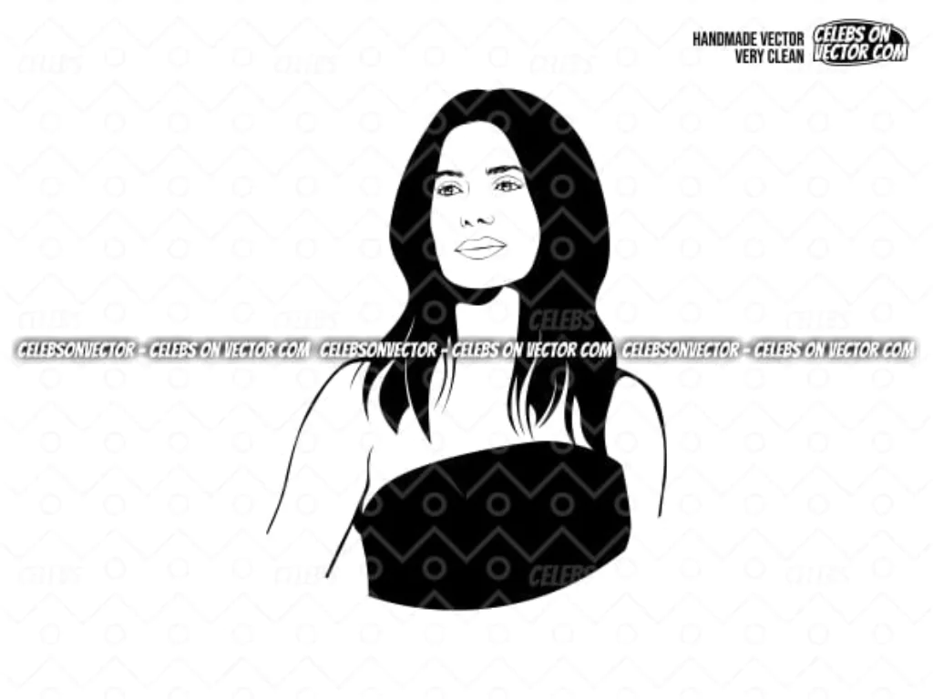 Sandra Bullock Vector EPS SVG