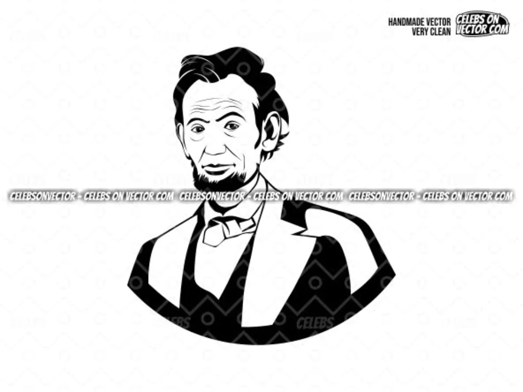 Abraham Lincoln SVG Cut File