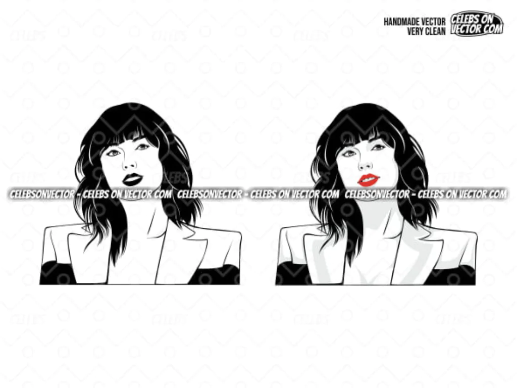 Taylor Swift Vector EPS, PNG, SVG and DXF | Vectorency