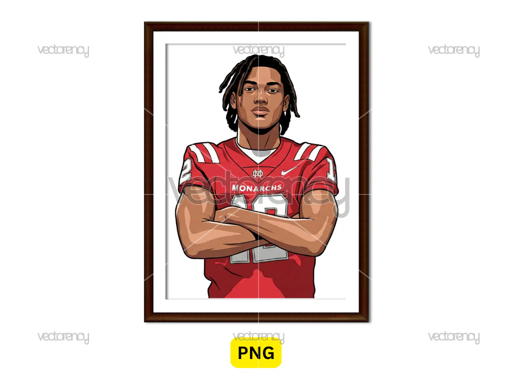Chris Henry Jr Cartoon Vector PNG HD Transparent