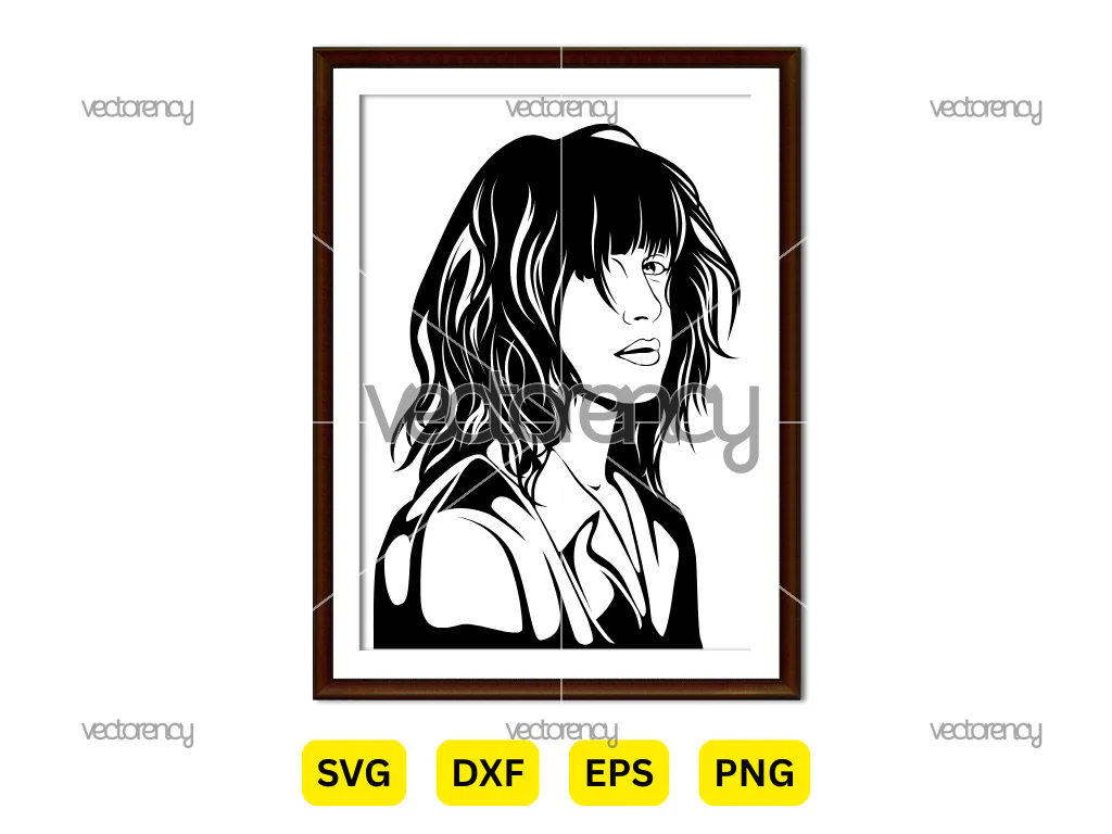 Hayley Williams Vector Paramore Band SVG