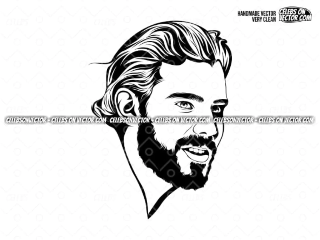 Tyler Seguin Vector Image SVG Silhouette Seguin Fun Art